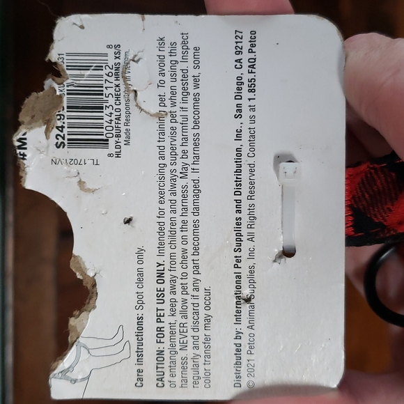 12X HOST PICK. NWT Dog Harness - Picture 4 of 5